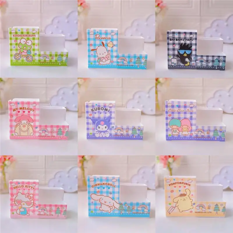 Sanrioed Anime Kawaii Cinnamoroll Kuromi Cute Mymelody Kitty Cat Student Pen Holder Storage Box Stationery Box Birthday Gift
Sanrioed Anime Kawaii Cinnamoroll Kuromi Cute Mymelody Kitty Cat Student Pen Holder Storage Box Stationery Box Birthday Gift