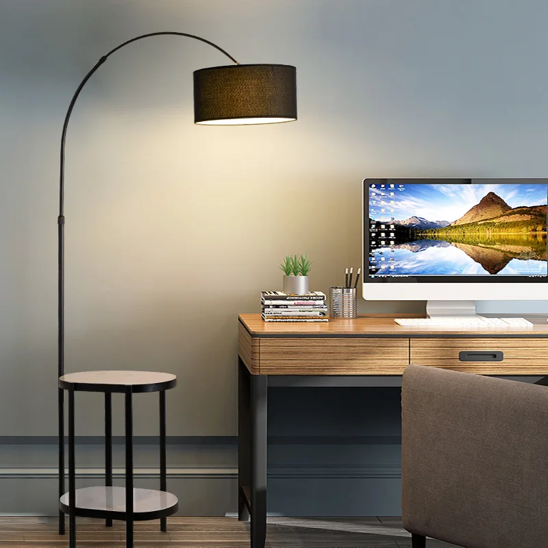 Nordic Fishing Side Table Floor Lamps Living Room Light Luxury Bedroom Bedside Design Sense Vertical Led Corner Floor Lights
Nordic Fishing Side Table Floor Lamps Living Room Light Luxury Bedroom Bedside Design Sense Vertical Led Corner Floor Lights