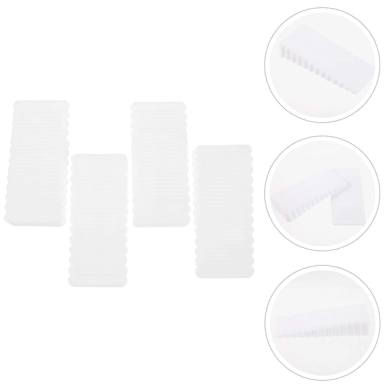 Table Shims Rubber Leveling Toilet Heightening Pad Furniture Levelers Uneven Floors Cabinet Home Improvement DIY
Table Shims Rubber Leveling Toilet Heightening Pad Furniture Levelers Uneven Floors Cabinet Home Improvement DIY