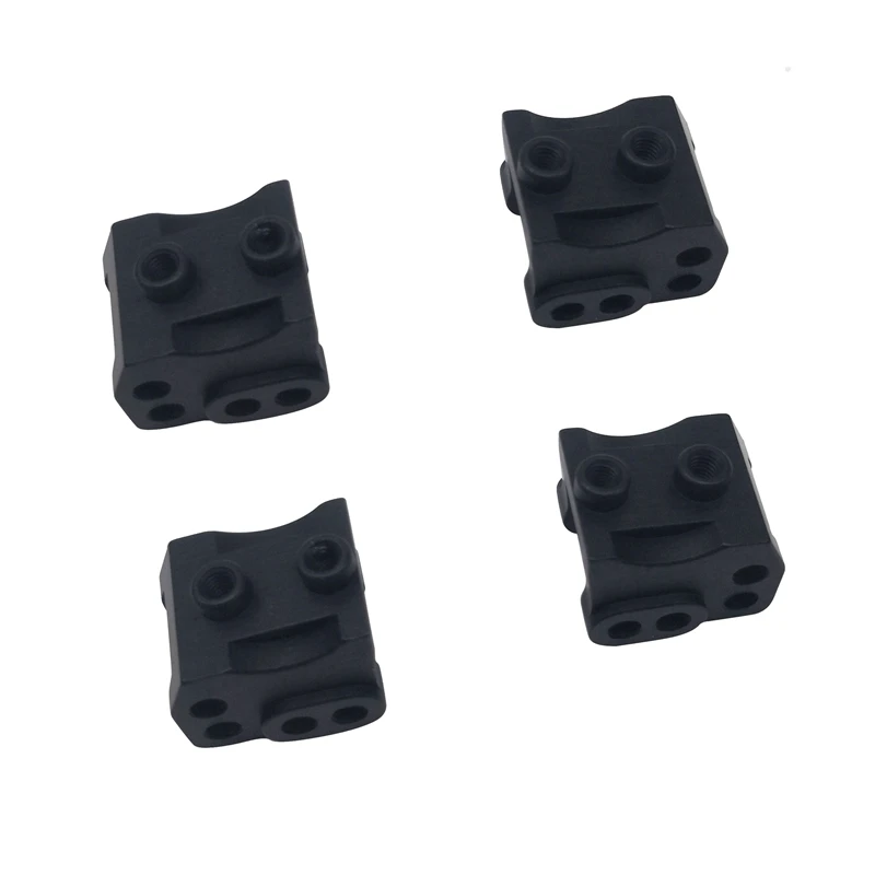 4Pcs CNC Aluminum Front Rear Lower Shock Linkage Link Mount For RC 1/10 Rock Car Axial SCX10-II 90046 90047 AR44 Axle
4Pcs CNC Aluminum Front Rear Lower Shock Linkage Link Mount For RC 1/10 Rock Car Axial SCX10-II 90046 90047 AR44 Axle