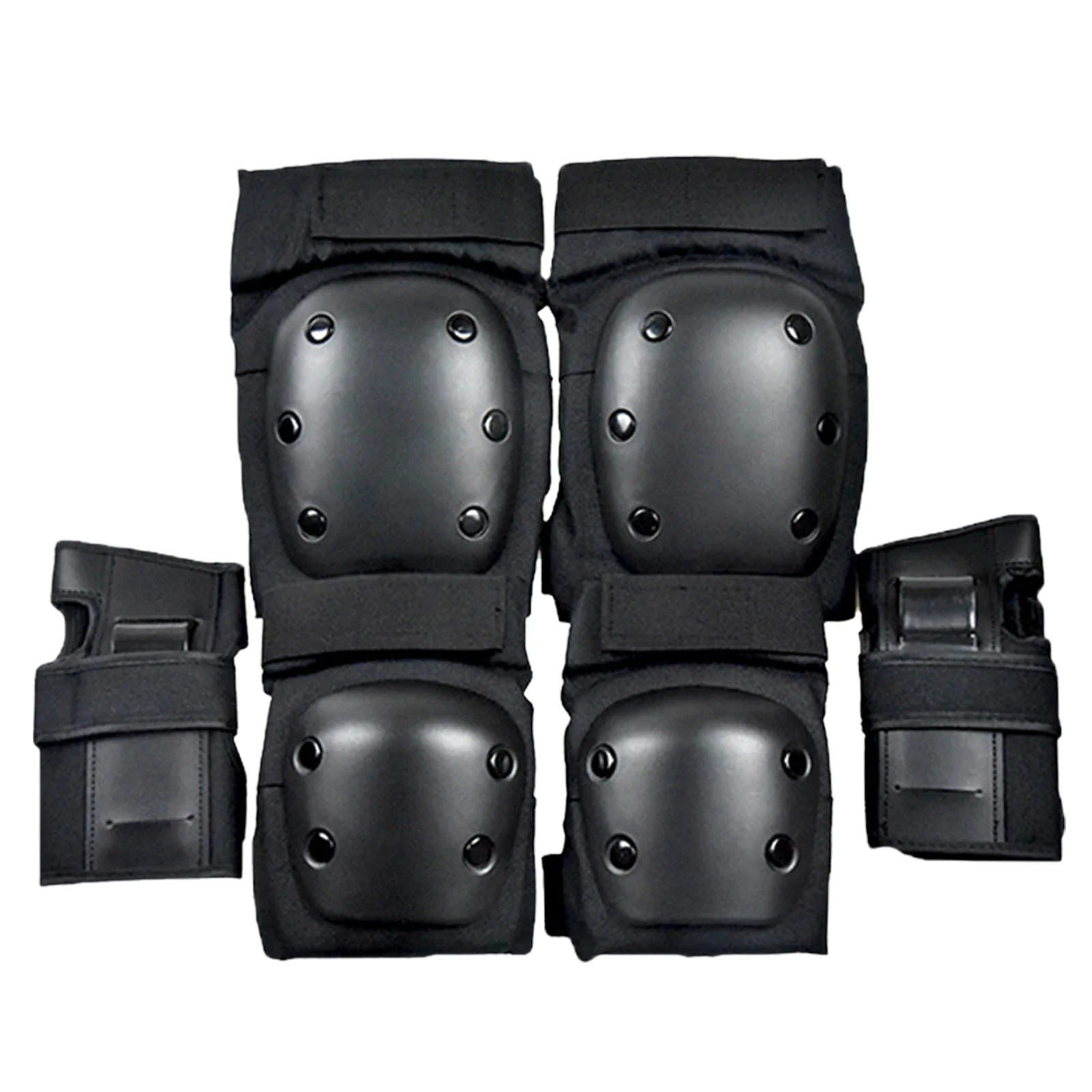 Adult/Child Pad Set Kneesavers Elbowsavers And Wrist Savers Protective Gear Set For Skateboard Roller Skate Inline Skates
Adult/Child Pad Set Kneesavers Elbowsavers And Wrist Savers Protective Gear Set For Skateboard Roller Skate Inline Skates