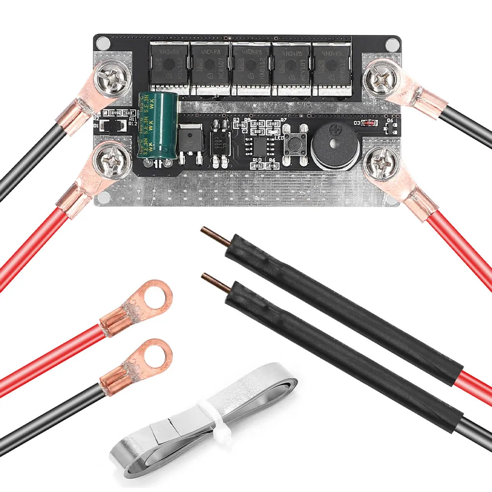 Portable Spot-Welders Pen 12 V Battery Storage Spot-Welding Printed Spot Welder For 18650 Circuit Board Welding Equipment
Portable Spot-Welders Pen 12 V Battery Storage Spot-Welding Printed Spot Welder For 18650 Circuit Board Welding Equipment