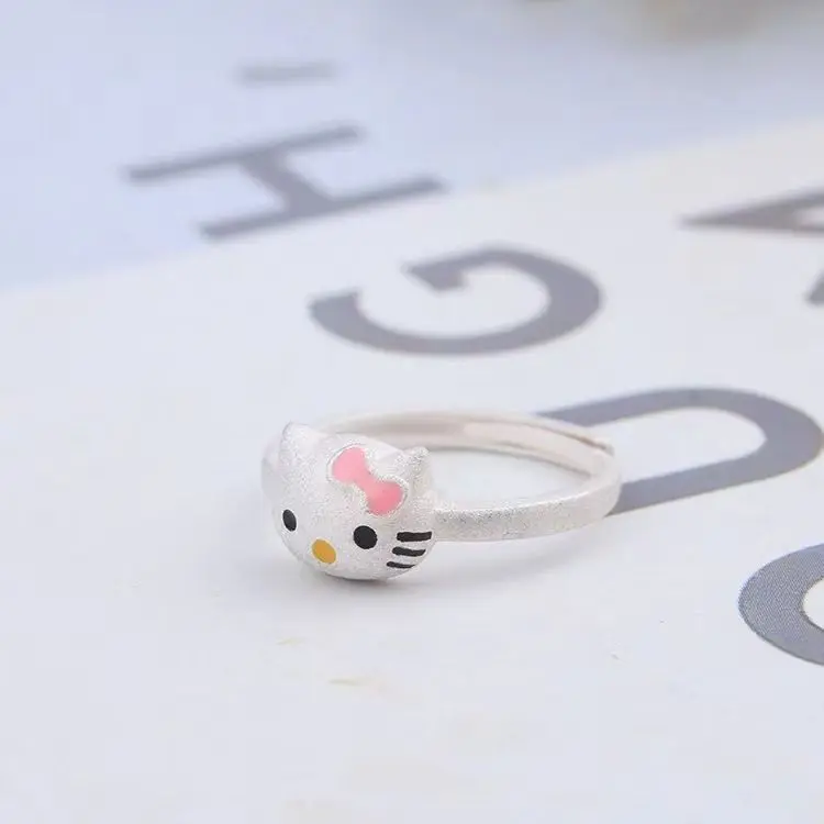 Женское Открытое кольцо Kawaii Аниме Фигурка Kt кольцо для девочки милые ювелирные изделия модная индивидуальность милый подарок родитель-ребенок
Женское Открытое кольцо Kawaii Аниме Фигурка Kt кольцо для девочки милые ювелирные изделия модная индивидуальность милый подарок родитель-ребенок