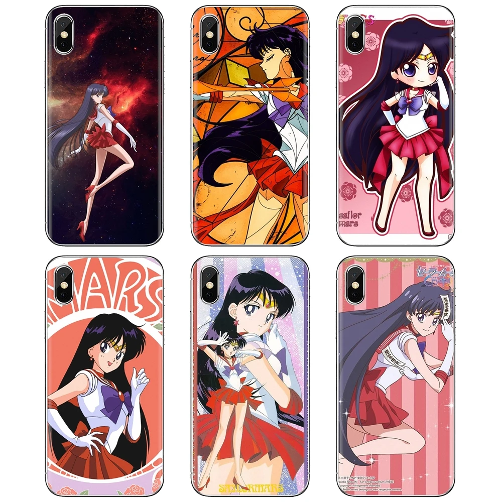 Transparent Soft Covers Sailor moon Sailor Mars For iPhone 10 11 12 13 Mini Pro 4S 5S SE 5C 6 6S 7 8 X XR XS Plus Max 2020
Transparent Soft Covers Sailor moon Sailor Mars For iPhone 10 11 12 13 Mini Pro 4S 5S SE 5C 6 6S 7 8 X XR XS Plus Max 2020