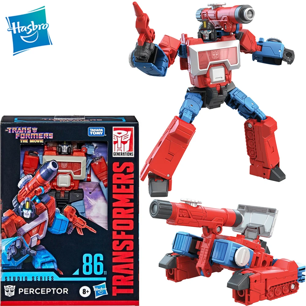 Original Hasbro Transformers Studio Series 86-11 Deluxe Class Perceptor Collection Model Action Figure Gift Toys
Original Hasbro Transformers Studio Series 86-11 Deluxe Class Perceptor Collection Model Action Figure Gift Toys