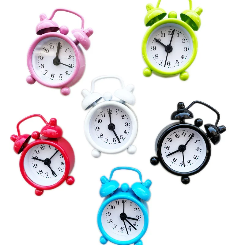 Portable Mini Alarm Clock Retro Round Number Clock Double Bell Desk Table Clock Durable Digital Quartz Clock Home Decoration
Portable Mini Alarm Clock Retro Round Number Clock Double Bell Desk Table Clock Durable Digital Quartz Clock Home Decoration
