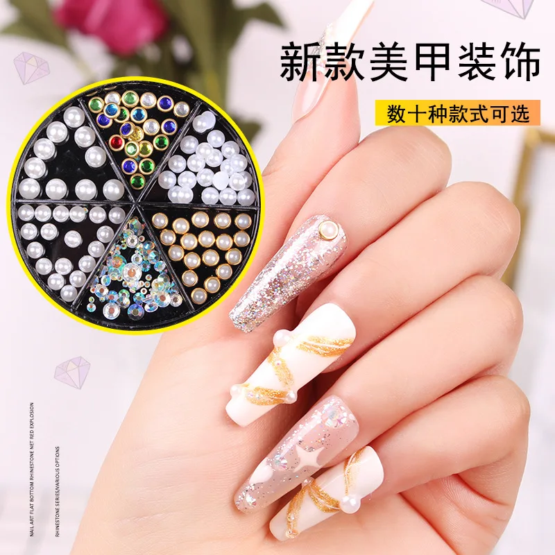 Nail Art Charms Supplies for Professionals Accesorios Rhinestones Glitter Decorations Ongle Rhinestone Pearl Butterfly Sequin
Nail Art Charms Supplies for Professionals Accesorios Rhinestones Glitter Decorations Ongle Rhinestone Pearl Butterfly Sequin