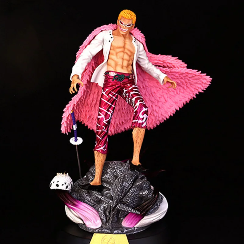 Фигурки Donquixote Doflamingo розовая одежда стоячая осанка основа 35 см ПВХ подарки на день рождения Рождество коллекционные модели подарки
Фигурки Donquixote Doflamingo розовая одежда стоячая осанка основа 35 см ПВХ подарки на день рождения Рождество коллекционные модели подарки