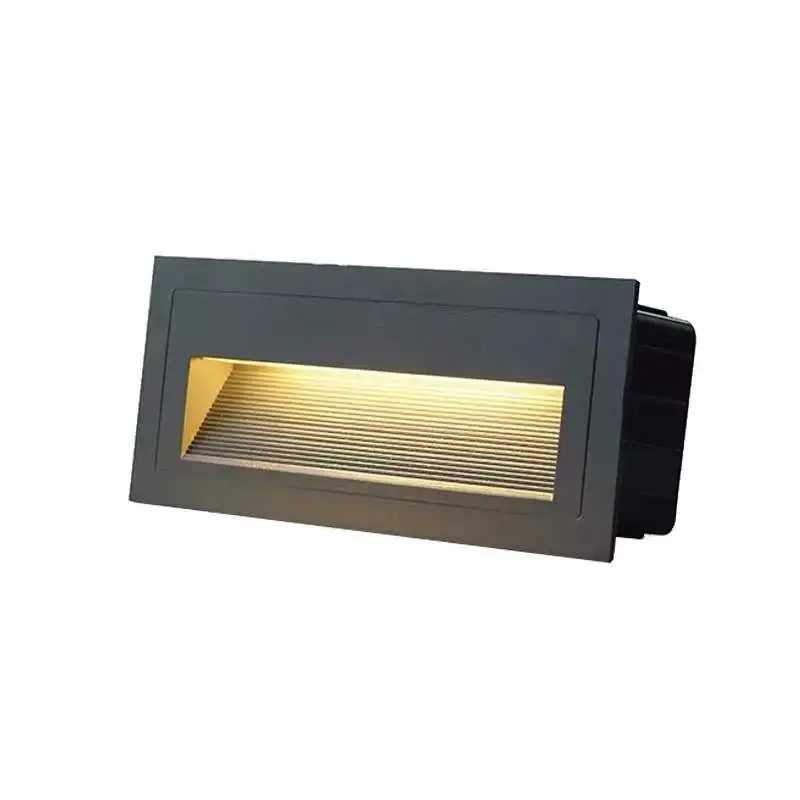 

LED Wall Lamp IP65 Stair Light 3W 5W Recessed buried lamp indoor/ outdoor Waterproof Staircase Step lights AC85-265V