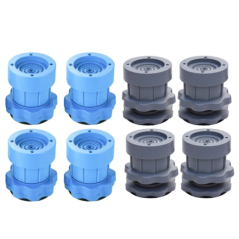 Hot 4PC Adjustable Heighten Washing Machine Anti Vibration Pad Shock Non Slip Feet Mat Fridge Floor Furniture Protector
Hot 4PC Adjustable Heighten Washing Machine Anti Vibration Pad Shock Non Slip Feet Mat Fridge Floor Furniture Protector