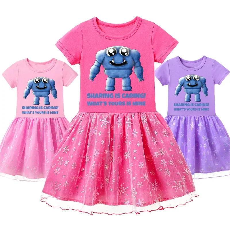 Garten of Banban 2023 летняя одежда для девочек Garten of Banban модное периферийное Платье с принтом сетчатая юбка
Garten of Banban 2023 летняя одежда для девочек Garten of Banban модное периферийное Платье с принтом сетчатая юбка