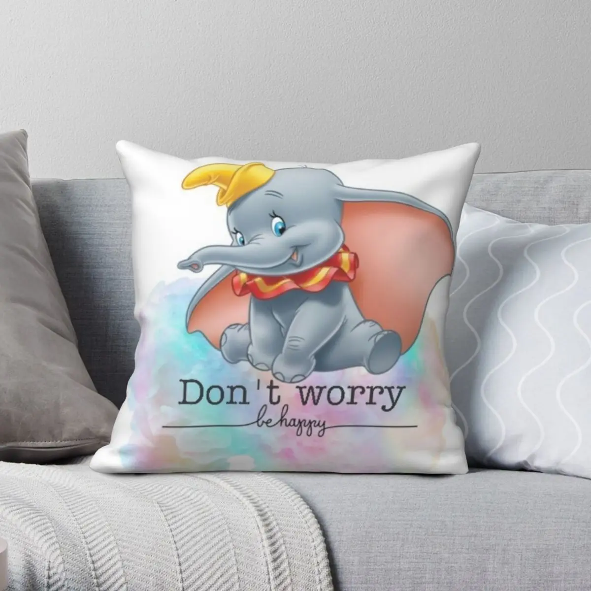 Dumbo Square Pillowcase Polyester Linen Velvet Pattern Zip Decor Bed Cushion Cover Wholesale
Dumbo Square Pillowcase Polyester Linen Velvet Pattern Zip Decor Bed Cushion Cover Wholesale