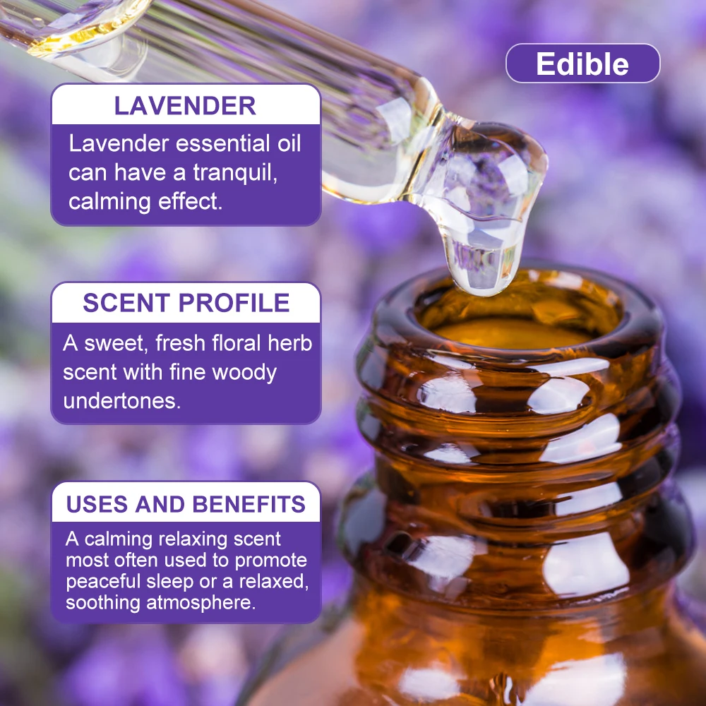 HFU Lavender Essential Oils Facial Care Anti-Insomnia Smooth Nerve Massage Body Spa Refresh Air Aroma Aromatherapy
HFU Lavender Essential Oils Facial Care Anti-Insomnia Smooth Nerve Massage Body Spa Refresh Air Aroma Aromatherapy