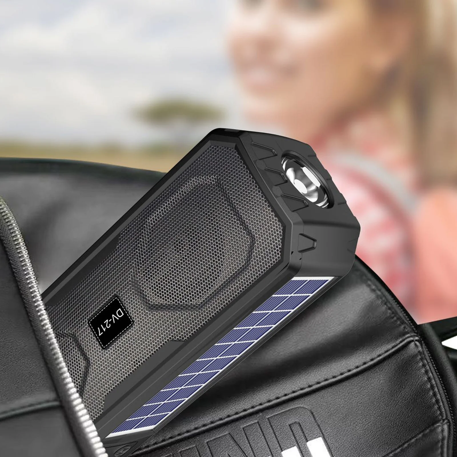 Solar Bluetooth Speaker Portable Shockproof Waterproof Suitable Wireless Emergency Light Radio Flashlight For Outdoor Camping
Solar Bluetooth Speaker Portable Shockproof Waterproof Suitable Wireless Emergency Light Radio Flashlight For Outdoor Camping