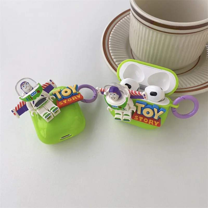 Cartoon Toy Spaceman Green Case for Apple AirPods 1 2 3 Pro Cases Cover IPhone Bluetooth Earbuds Earphone Air Pod Pods Case 
Cartoon Toy Spaceman Green Case for Apple AirPods 1 2 3 Pro Cases Cover IPhone Bluetooth Earbuds Earphone Air Pod Pods Case