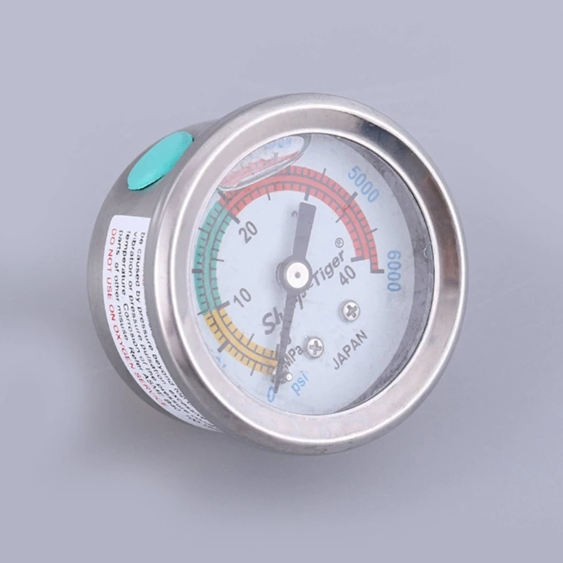 Automotive Economy Pressure Gauge 0-6000/0-40MPa Air Pump Pressure Gauge Clear Scale Diving Equippment Manometer Measure Tool
Automotive Economy Pressure Gauge 0-6000/0-40MPa Air Pump Pressure Gauge Clear Scale Diving Equippment Manometer Measure Tool