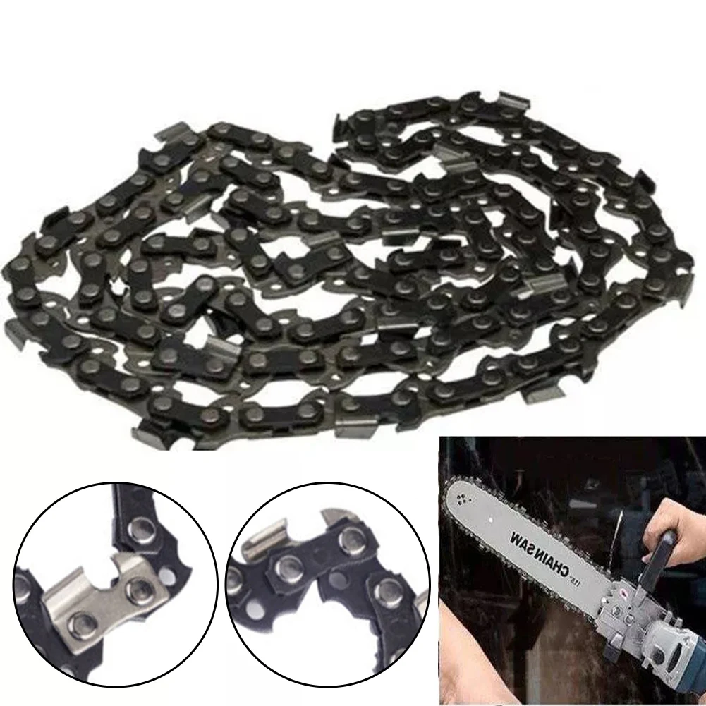 Chainsaw Chain For 11.5" Chainsaw 3/8" Pitch 1.3mm Gauge Metal Saw Chain Replacement Chainsaw Spare Parts Garden Tools
Chainsaw Chain For 11.5" Chainsaw 3/8" Pitch 1.3mm Gauge Metal Saw Chain Replacement Chainsaw Spare Parts Garden Tools