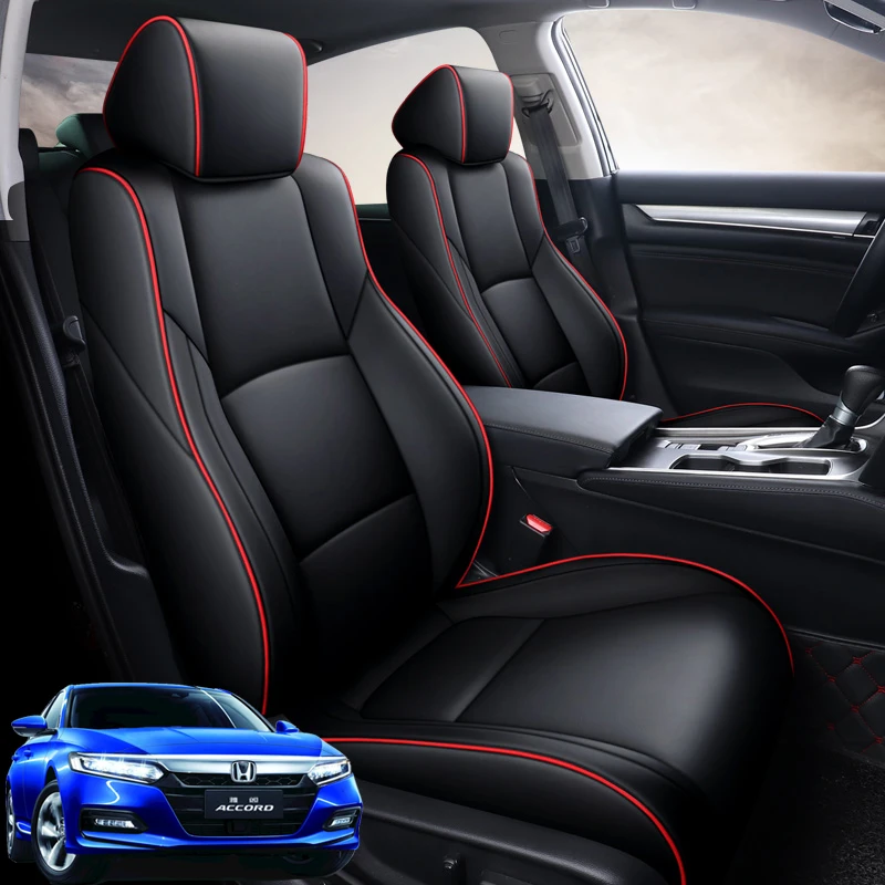Premium Custom Car Seat Cover For Honda Accord 2018 2019 2020 2021 2022-10th Generation Protective Leather Accessories Styling
Premium Custom Car Seat Cover For Honda Accord 2018 2019 2020 2021 2022-10th Generation Protective Leather Accessories Styling