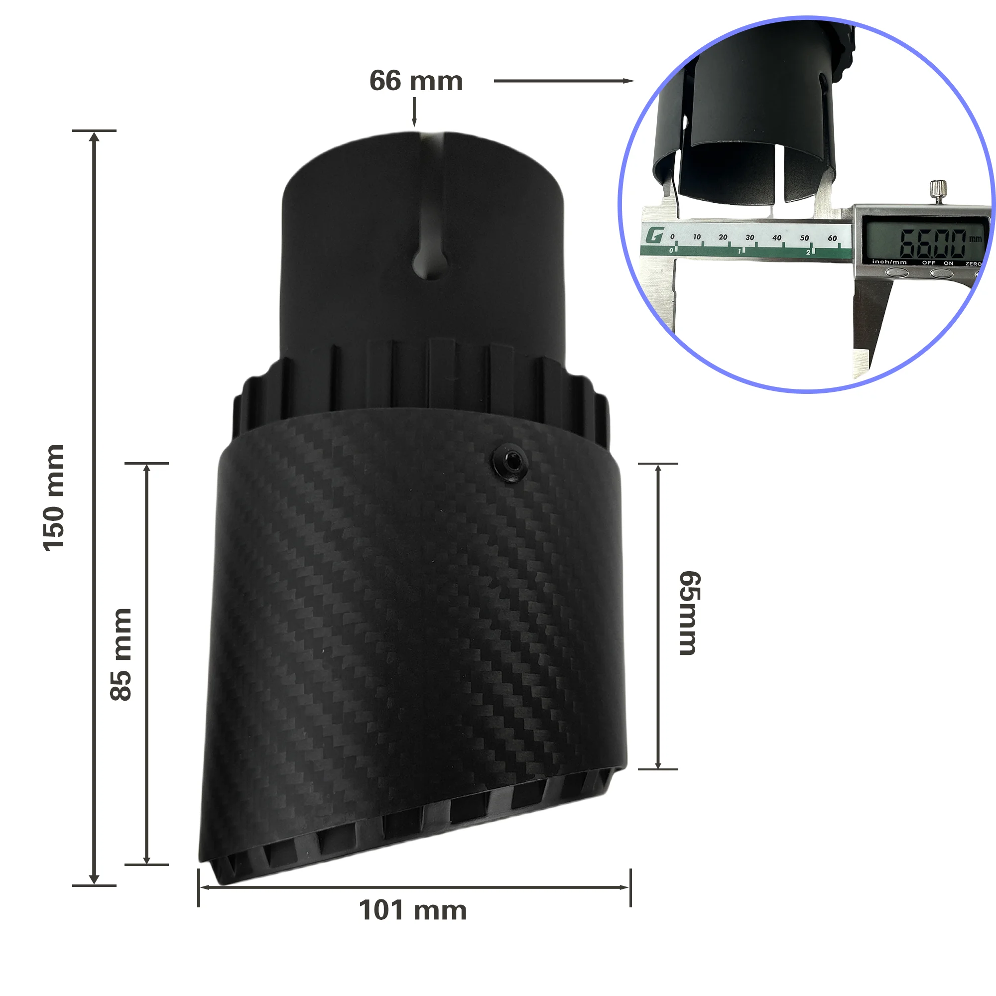 Автомобильный универсальный глушитель из углеродного волокна, хвостовое горло, алюминиевый сплав, черное колесо, одноразовое саржевое матовое выхлопное сопло, наконечник
Автомобильный универсальный глушитель из углеродного волокна, хвостовое горло, алюминиевый сплав, черное колесо, одноразовое саржевое матовое выхлопное сопло, наконечник
