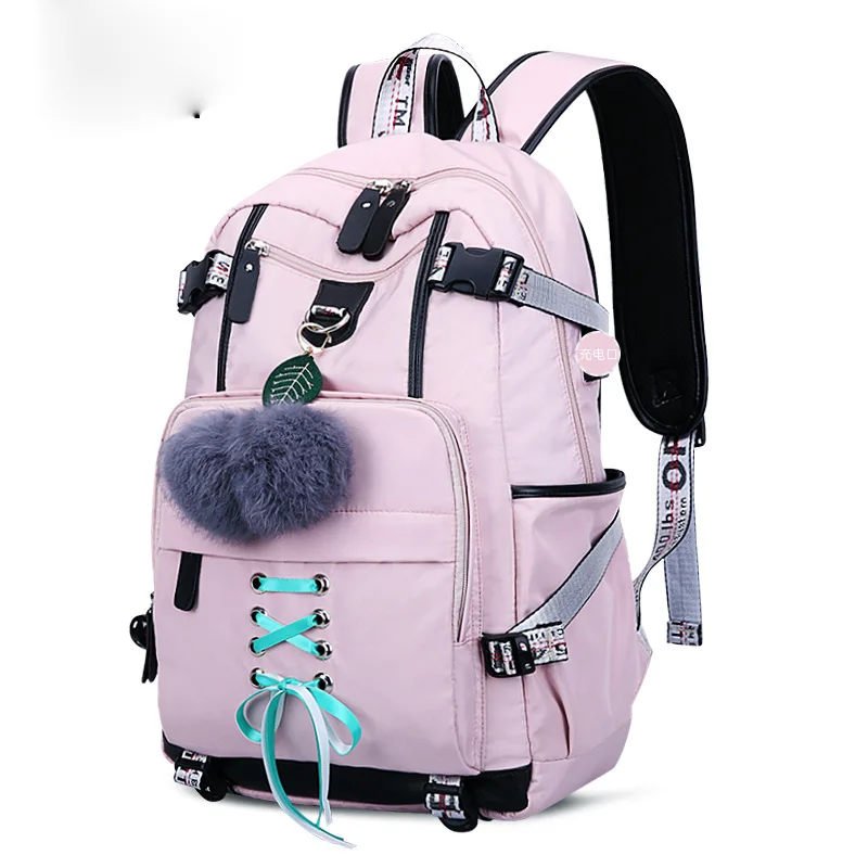 Women Backpack 2022 School Student Bags for Girl Large Capacity Laptop Backpack Cute Bow Female Schoolbag Travel Mochila Mujer
Women Backpack 2022 School Student Bags for Girl Large Capacity Laptop Backpack Cute Bow Female Schoolbag Travel Mochila Mujer
