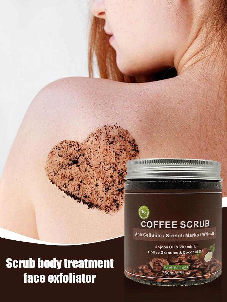 Sea Salt & Coffee Scrub Grit Coffee Body Scrub With Natural Formula Exfoliator & Cellulite Remover For Nourishing & Hydrating 
Sea Salt & Coffee Scrub Grit Coffee Body Scrub With Natural Formula Exfoliator & Cellulite Remover For Nourishing & Hydrating