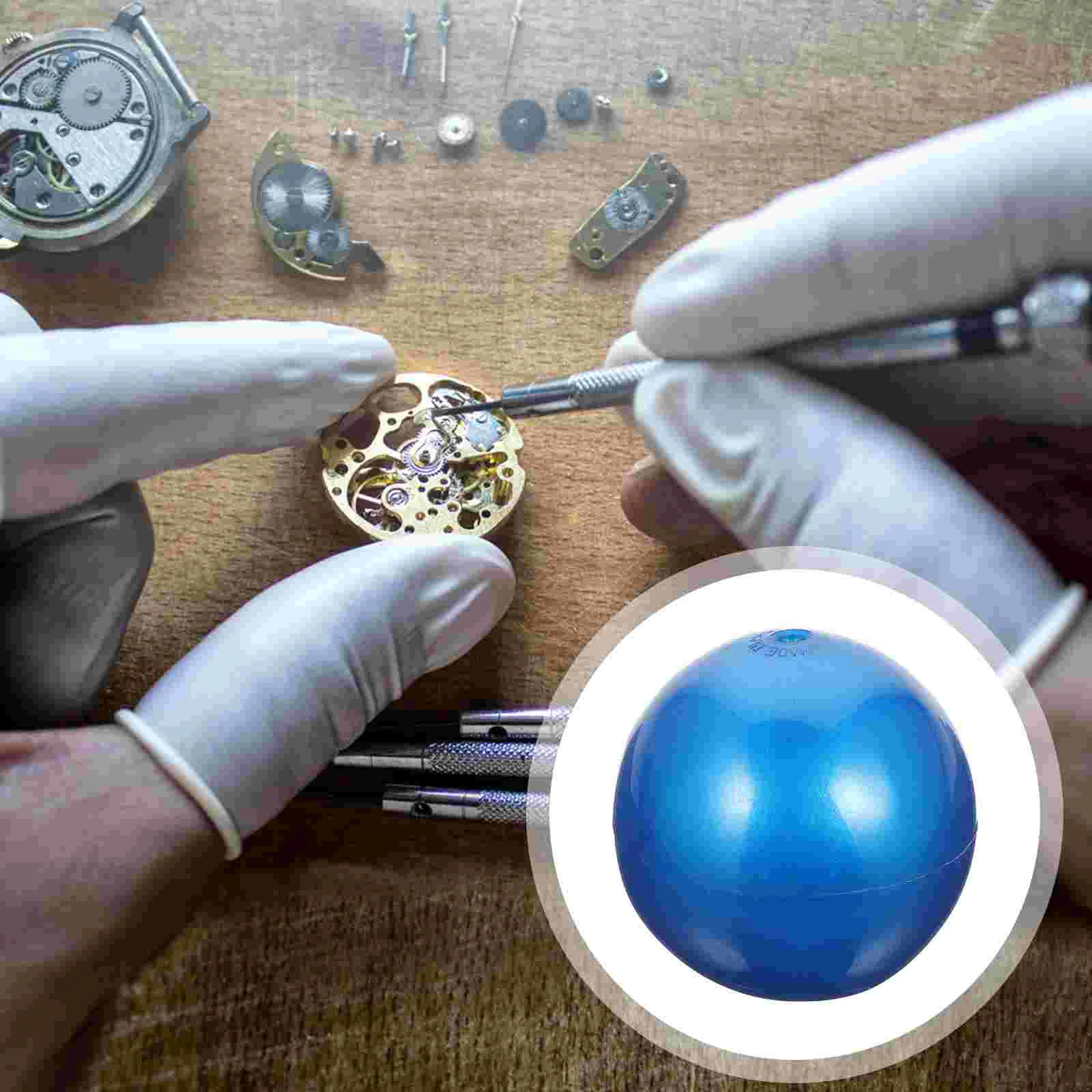 2 Pcs Watch Repair Tools Friction Balls Cover Opening Demolition Watchmaking Back Silica Gel Silicone Opener
2 Pcs Watch Repair Tools Friction Balls Cover Opening Demolition Watchmaking Back Silica Gel Silicone Opener
