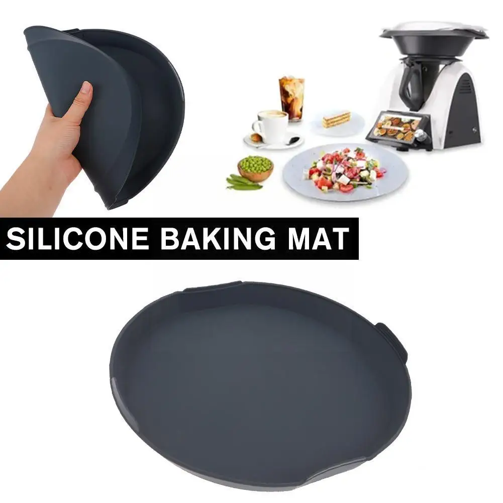 Silicone Baking Mat Steamer Steaming Tray Dish Pan For TVorwerk Thermomix TM31 TM5 TM6 Kitchen Accessories R3U4
Silicone Baking Mat Steamer Steaming Tray Dish Pan For TVorwerk Thermomix TM31 TM5 TM6 Kitchen Accessories R3U4