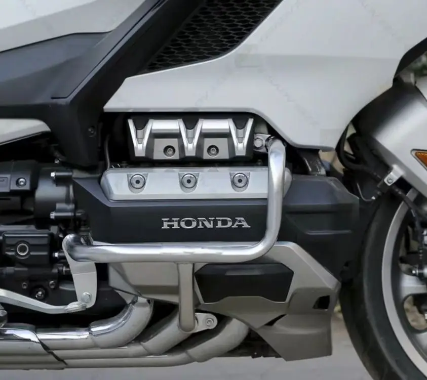 После 2018 г. Для HONDA Gold Wing 1800 GL1800 F6C Золотое крыло GL-1800 2018-2023 защита двигателя Higway Защита бампера
После 2018 г. Для HONDA Gold Wing 1800 GL1800 F6C Золотое крыло GL-1800 2018-2023 защита двигателя Higway Защита бампера