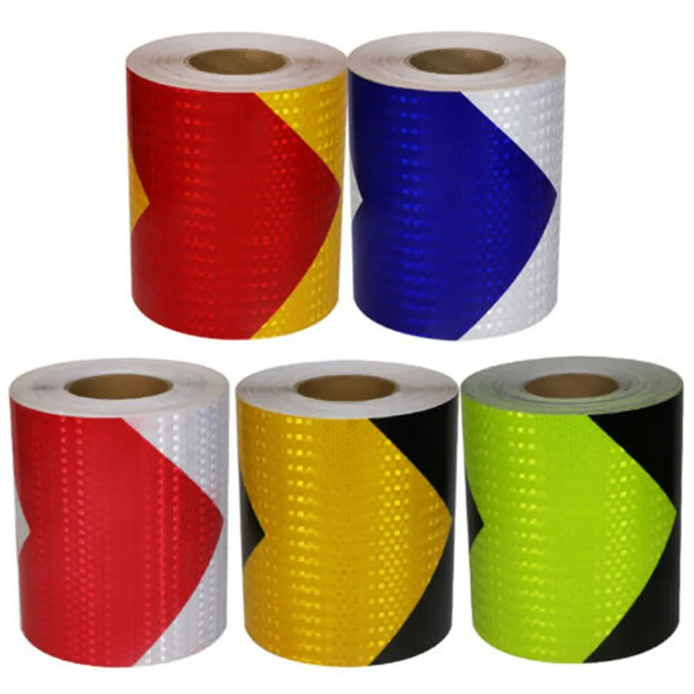 5CM*3M PVC Reflective Safety Warning Tape Outdoor High-visibility Hazard Warning Reflective Film Stickers For Vehicles Ships
5CM*3M PVC Reflective Safety Warning Tape Outdoor High-visibility Hazard Warning Reflective Film Stickers For Vehicles Ships