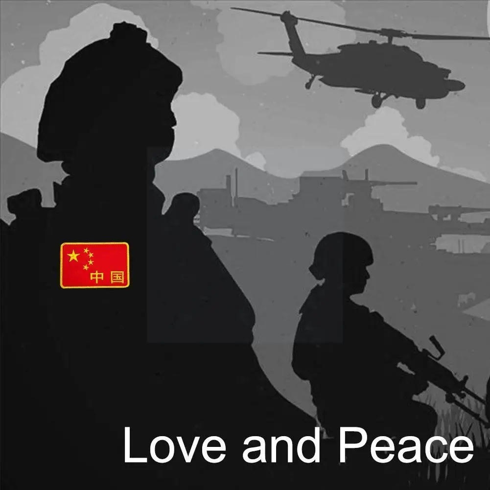 Chinese Flag Patches Iron on Communism Badges Five-Star Applique Flag Emblem China Thermo Party Red Embroidered Sticker Map J9K2
Chinese Flag Patches Iron on Communism Badges Five-Star Applique Flag Emblem China Thermo Party Red Embroidered Sticker Map J9K2