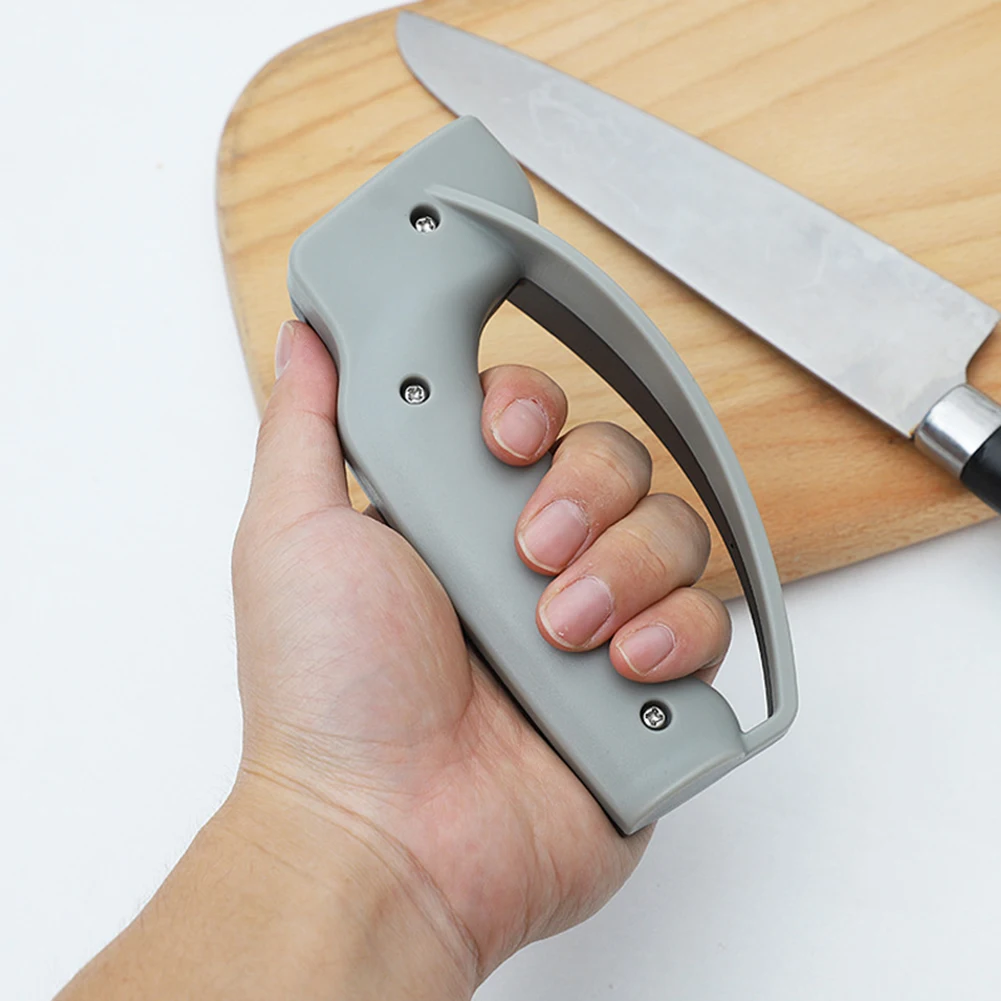 Portable Household Sharpener Pocket Outdoor Sharpener Tools Professional Sharp Knives Sharp Stone Hand-Held Chopping Tool
Portable Household Sharpener Pocket Outdoor Sharpener Tools Professional Sharp Knives Sharp Stone Hand-Held Chopping Tool