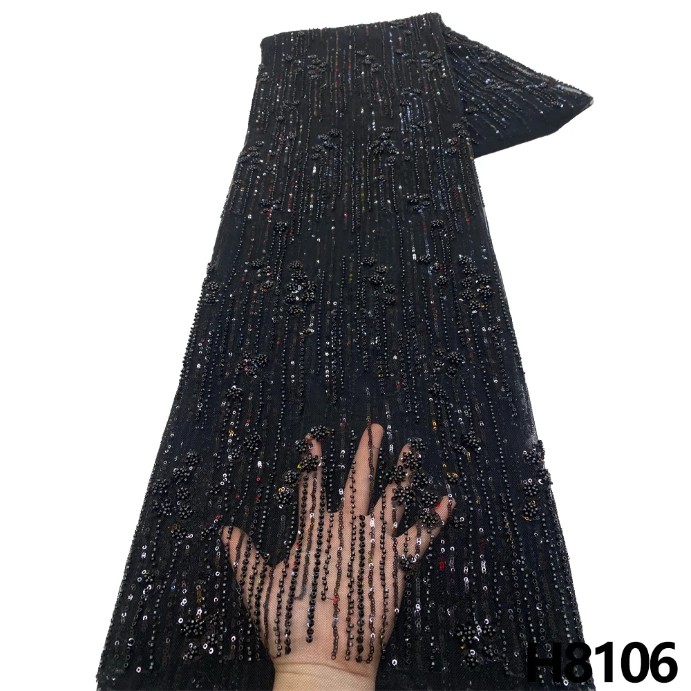 HFX Africa's latest 3D Lace Fabric 2023 High quality French beaded Nigerian sequin lace fabric Wedding 5yard
HFX Africa's latest 3D Lace Fabric 2023 High quality French beaded Nigerian sequin lace fabric Wedding 5yard