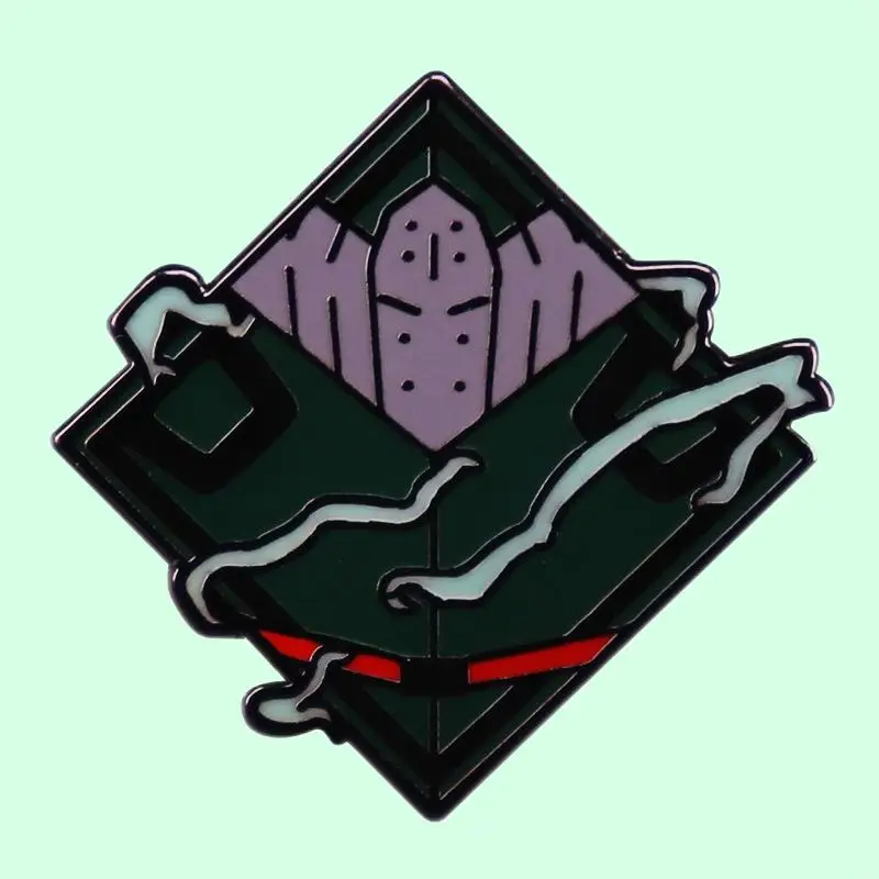 Anime Green Valley Enamel Pin My Academy Badge Brooch Clothes Hat Pin Wrap Clothing Lapel Brooch Exquisite Badge Fashion Jewelry
Anime Green Valley Enamel Pin My Academy Badge Brooch Clothes Hat Pin Wrap Clothing Lapel Brooch Exquisite Badge Fashion Jewelry