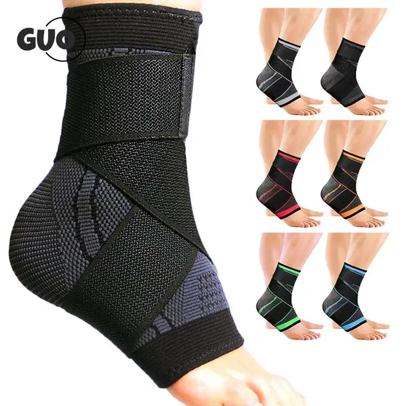 1pc Breathable Ankle Support Compression Nylon Strap Belt Prevent Sprain Strap Ankle Protector Football Basketball Sports Brace
1pc Breathable Ankle Support Compression Nylon Strap Belt Prevent Sprain Strap Ankle Protector Football Basketball Sports Brace