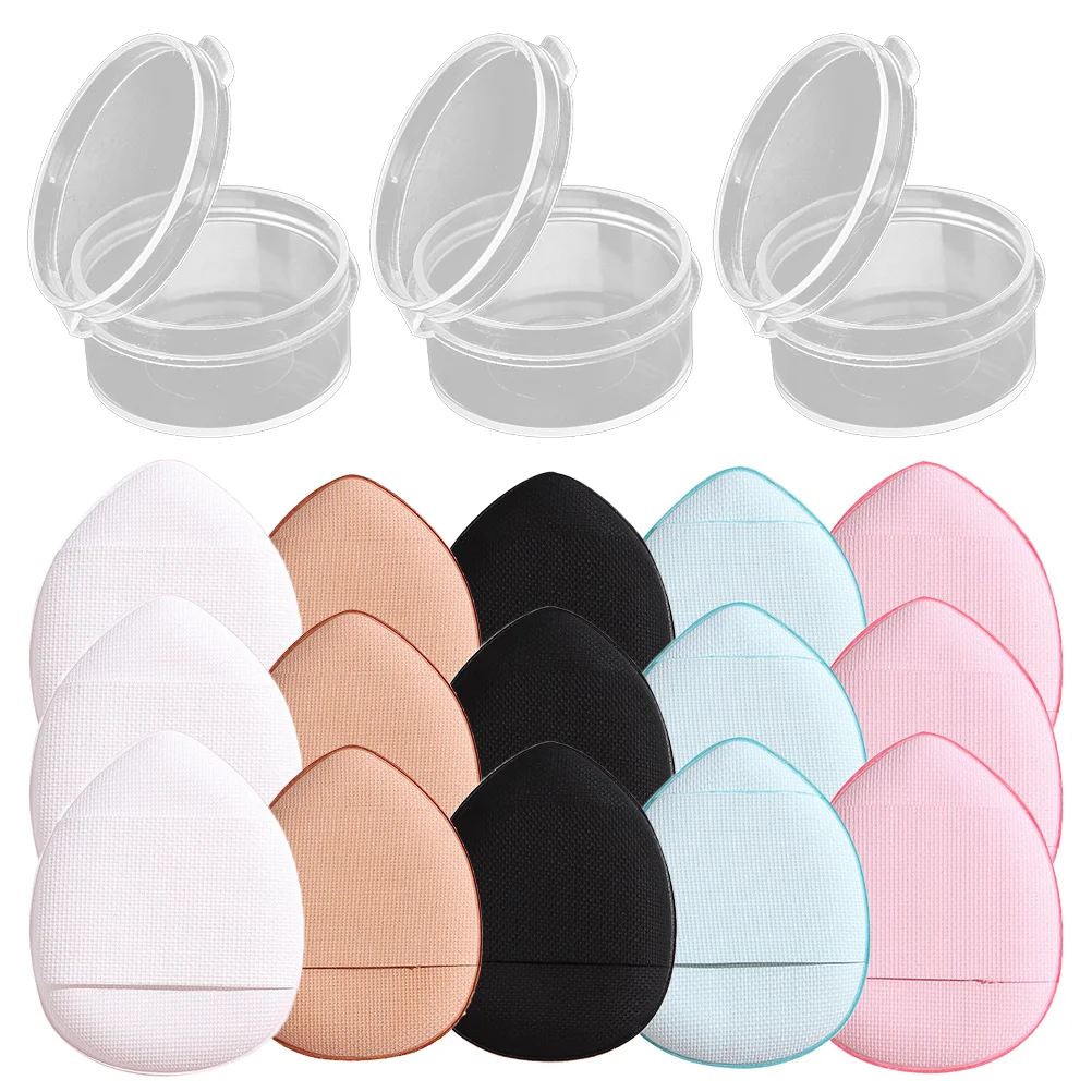 Makeup Puff Powder Sponges Mini Blending Blender Beauty Puffs Finger Foundation Loose Toolstriangle Cream Portable Pads Eyedry
Makeup Puff Powder Sponges Mini Blending Blender Beauty Puffs Finger Foundation Loose Toolstriangle Cream Portable Pads Eyedry