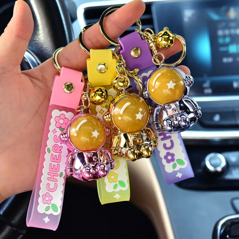 Bag Pendant Keychain Acrylic Keychains Women Spaceman Cartoon Creative Crystal Cute Fashion Jewelry Accessories
Bag Pendant Keychain Acrylic Keychains Women Spaceman Cartoon Creative Crystal Cute Fashion Jewelry Accessories