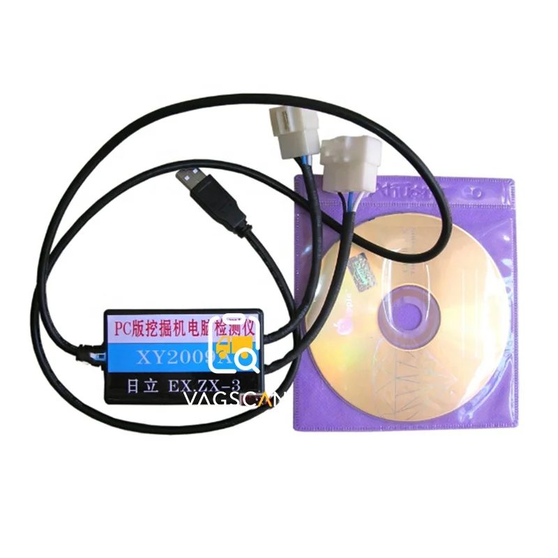 Construction and Mining equipment Dr.ZX Excavator V2011 Diagnostic Cable (4pin and 6pin connectors)
Construction and Mining equipment Dr.ZX Excavator V2011 Diagnostic Cable (4pin and 6pin connectors)