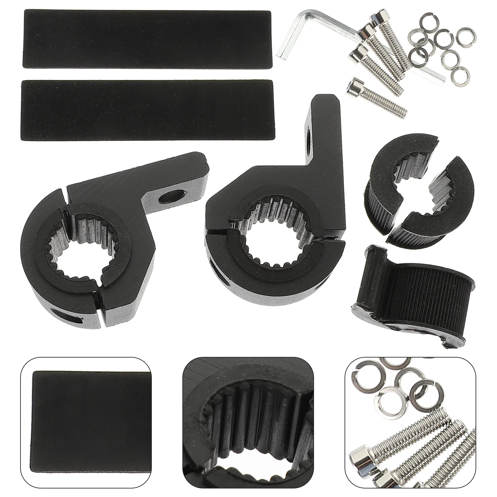 Light Lamp Bracket Mounting Motorbike Motorcycle Tube Clamp Fixing Handlebar Clip Holder Support Car Mount Accessories Driving
Light Lamp Bracket Mounting Motorbike Motorcycle Tube Clamp Fixing Handlebar Clip Holder Support Car Mount Accessories Driving