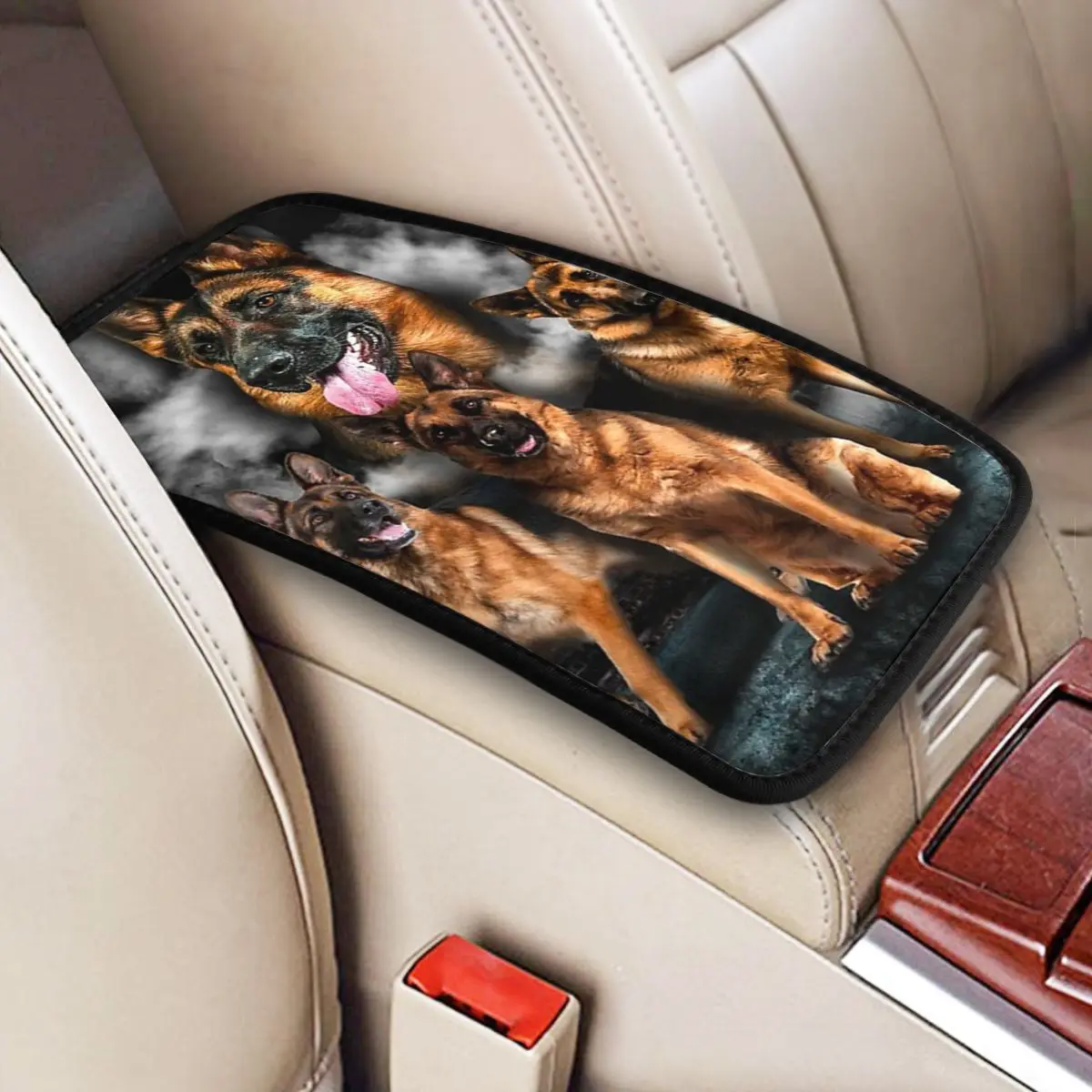 Car Armrest Cover Mat Leather German Shepherd Dog Center Console Cover Pad Gsd Lover Animal Auto Styling Interior Accessories
Car Armrest Cover Mat Leather German Shepherd Dog Center Console Cover Pad Gsd Lover Animal Auto Styling Interior Accessories