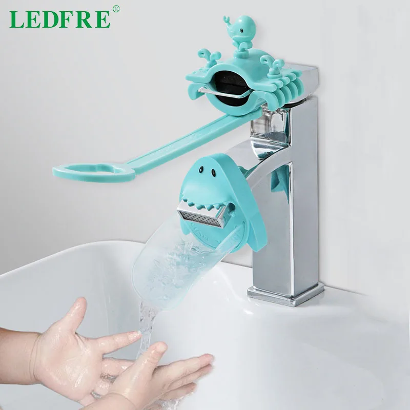 LEDFRE Faucet Extender Cartoon Anti-splash Head Water Guide Baby Hand Washing Artifact Sink LF72006
LEDFRE Faucet Extender Cartoon Anti-splash Head Water Guide Baby Hand Washing Artifact Sink LF72006