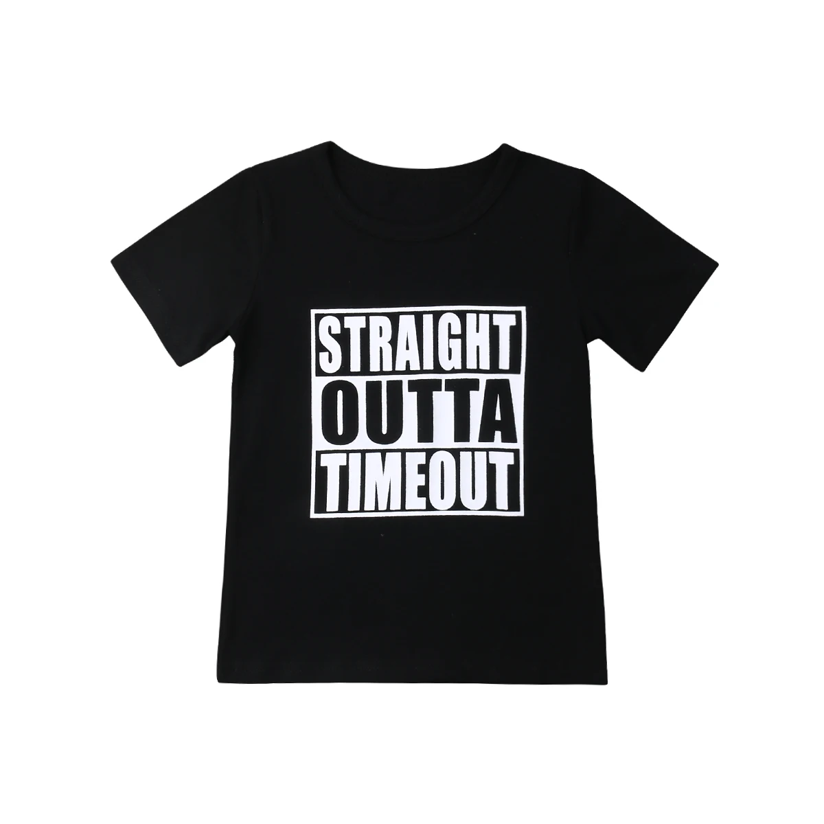 Citgeett Summer Newborn Kids Baby Girl Boy Short Sleeves Black Casual Tops Outta Straight T-shirt KL003
Citgeett Summer Newborn Kids Baby Girl Boy Short Sleeves Black Casual Tops Outta Straight T-shirt KL003