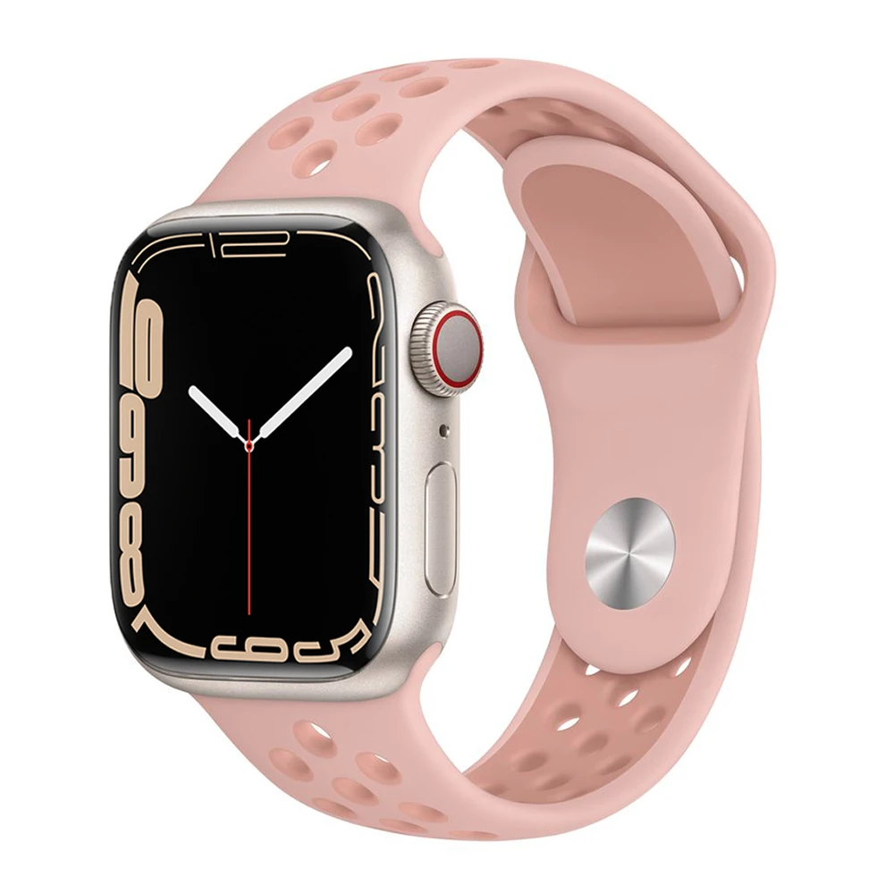 Case+Strap For Apple Watch band 44mm 40mm 45mm 41mm 38mm 42mm 44mm sport Silicone watchband bracelet iWatch series 7 6 SE 5 4 3
Case+Strap For Apple Watch band 44mm 40mm 45mm 41mm 38mm 42mm 44mm sport Silicone watchband bracelet iWatch series 7 6 SE 5 4 3