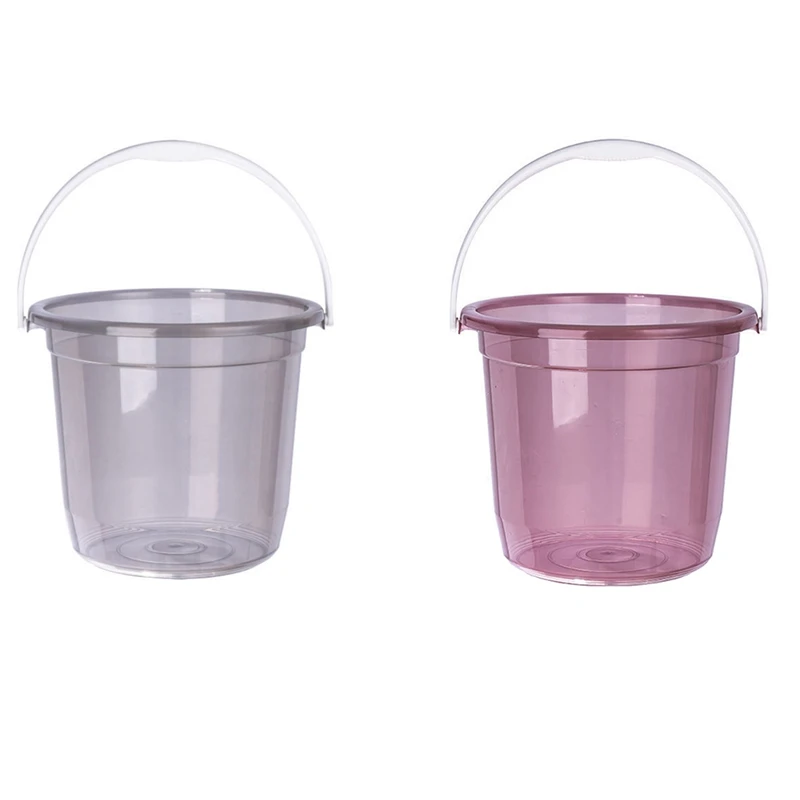 Transparent Household Bucket Thickened Plastic Storage Bucket Big Bucket Bath Laundry Bucket Round Bucket
Transparent Household Bucket Thickened Plastic Storage Bucket Big Bucket Bath Laundry Bucket Round Bucket
