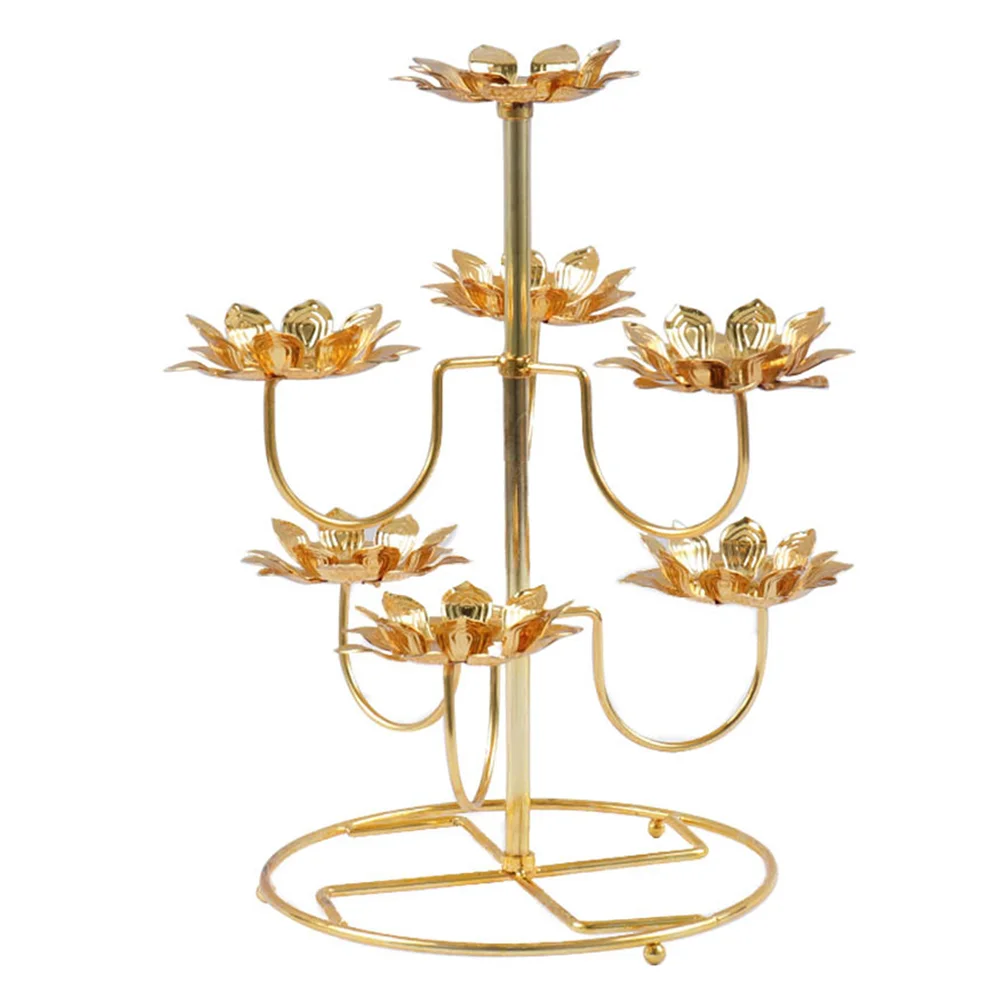 Holder Lotus Stand Lamp Candlestick Oil Temple Tealightmetal Holders Candleholder Gheelight Candlesticks Butter Tea Shaped
Holder Lotus Stand Lamp Candlestick Oil Temple Tealightmetal Holders Candleholder Gheelight Candlesticks Butter Tea Shaped