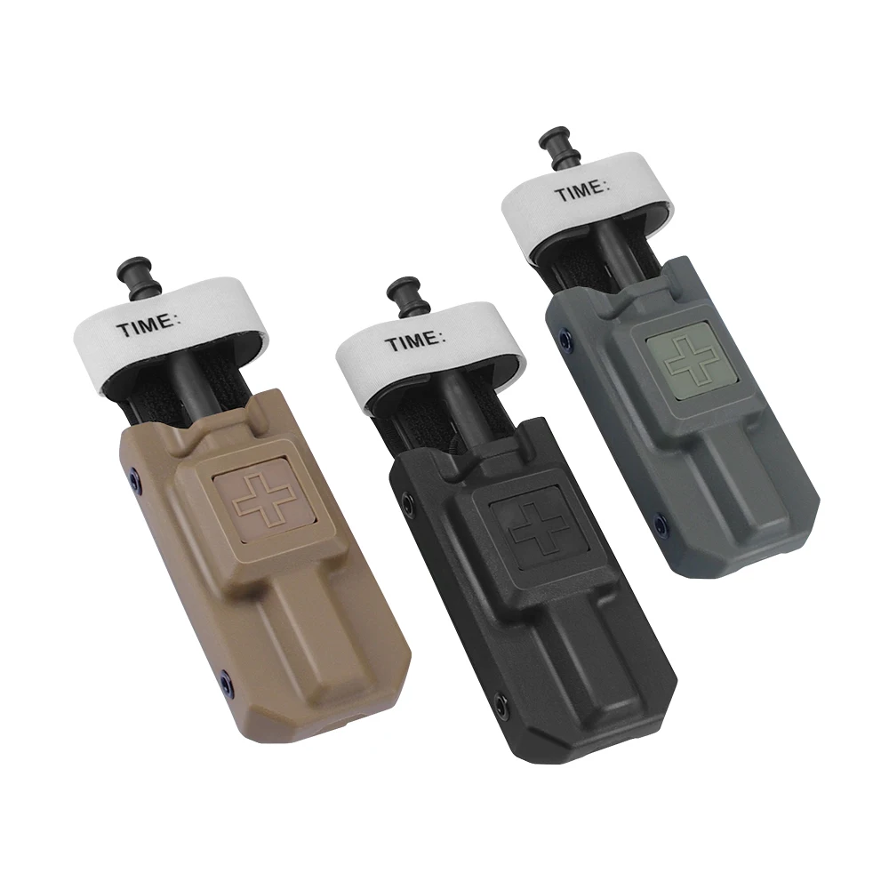 Tactical Outdoor Tourniquet Pouch Fast Hemostasis Holder Box Military Medical Bag Hunting Survival Kit First Aid Kit
Tactical Outdoor Tourniquet Pouch Fast Hemostasis Holder Box Military Medical Bag Hunting Survival Kit First Aid Kit