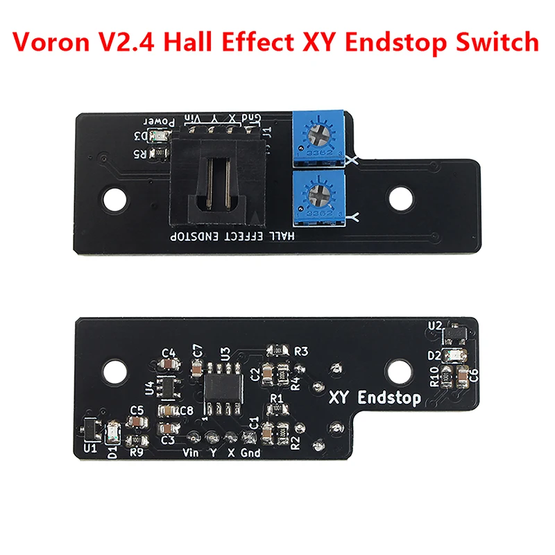 New And High Quality Voron V2.4 Hall Effect Sensor X/Y Axis Mechanical Endstop Limit Switch 3D Printer Accessories
New And High Quality Voron V2.4 Hall Effect Sensor X/Y Axis Mechanical Endstop Limit Switch 3D Printer Accessories