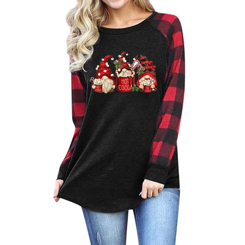 Merry Christmas Printed Hoodies Hip Hop Streetwears Women Hoodie Sweatshirt Fashion Warm Top Christmas Santa Claus Print Hoody
Merry Christmas Printed Hoodies Hip Hop Streetwears Women Hoodie Sweatshirt Fashion Warm Top Christmas Santa Claus Print Hoody