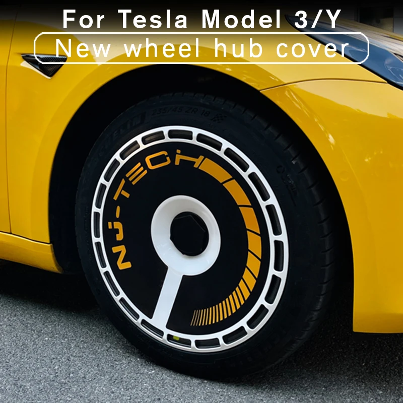 New Peculiar Hub Cap For Tesla Model 3/Y 18inch 19inch 4PCS/Set Full Cover Protecting Hub 2018-2021 2022 Car Accessories
New Peculiar Hub Cap For Tesla Model 3/Y 18inch 19inch 4PCS/Set Full Cover Protecting Hub 2018-2021 2022 Car Accessories