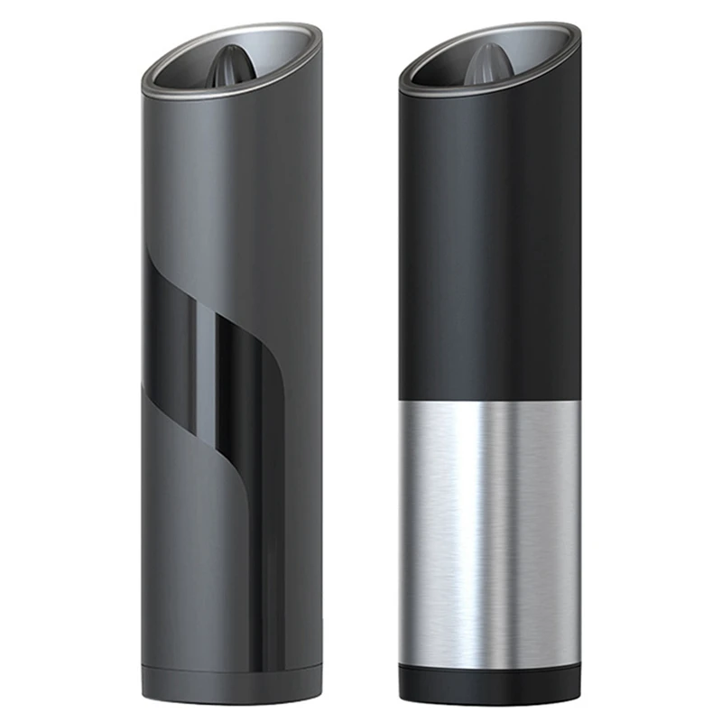 Electric Salt Pepper Grinder,Electric Salt and Pepper Mill Grinder Sets,Automatic Gravity Adjustable Spices Mill Grinder
Electric Salt Pepper Grinder,Electric Salt and Pepper Mill Grinder Sets,Automatic Gravity Adjustable Spices Mill Grinder