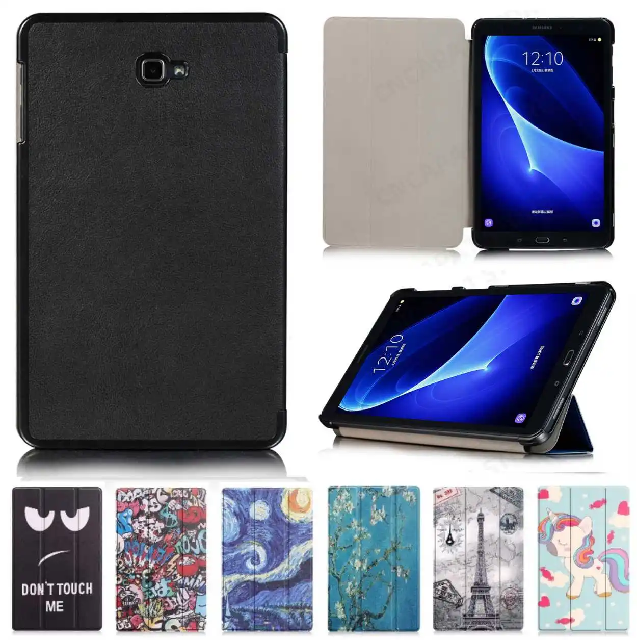 Тонкий чехол для Samsung Galaxy Tab A 10,1 2016, умный чехол SM-T580 10,1 дюйма, Магнитный чехол для планшетного ПК с жесткой задней крышкой ПК
Тонкий чехол для Samsung Galaxy Tab A 10,1 2016, умный чехол SM-T580 10,1 дюйма, Магнитный чехол для планшетного ПК с жесткой задней крышкой ПК